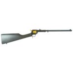 HXBR226B16HSBGLD 1 Heritage Rancher Black and Gold Carbine .22 LR 6rd Capacity 16" Barrel Wood Stock