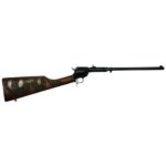 HXBR226B16HSWB14 right Heritage Rough Rider Rancher Carbine Revolver Rifle .22 LR 6rd Capacity 16" Barrel Buckhorn Sight Snake Stock