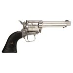 HXRR22NI4 1 Heritage Rough Rider Handgun .22 LR 6rd Capacity 4.75" Barrel Black Poly Stars