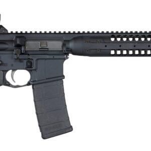 LWRC IC-SPR 5.56 NATO rifle 14.7-inch cold hammer-forged spiral-fluted barrel, black finish