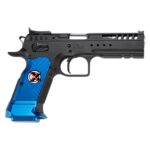 IFTFLIMMSTRX40 Tanfoglio Limited Master Xtreme 40 S&W 14/rd 4.75" Barrel Black with Blue Grip