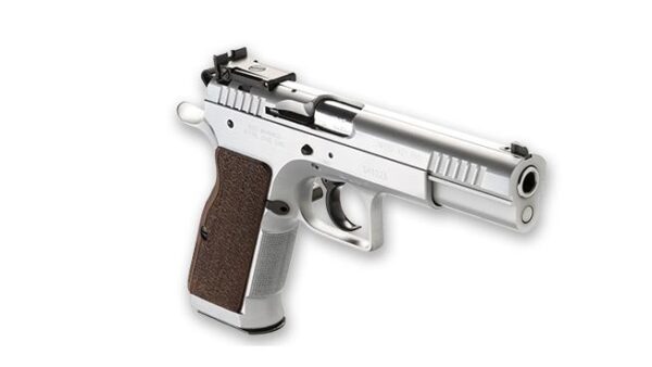 IFTFLIMPRO9 IFG/FT Italia Defiant Limited Pro Large Frame Handgun 9mm Luger 17rd Magaizne 4.8" Barrel Stainless Slide