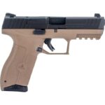 IMM9ORP17TFD 1 IWI Masada Handgun 9mm Luger 17rd Magazines (2) 4.1" Threaded Barrel FDE with Black Slide