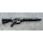 IQGL10308PGRN16 1 GLFA Tactical Pursuit Rifle .308 Win 10rd Magazine 16" Barrel Green Camo