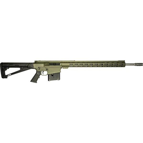 IQGL10LA300SSODG 1 GLFA 300 Win Mag Rifle .300 Win Mag 5rd Magazine 24" 5/8x24 Threaded Barrel OD Green Stainless Steel