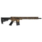 IQGL15223SBRZ 1 GLFA .223 Wylde Rifle .223 Wylde 30rd Magazine 16" Threaded Barrel Serpent Bronze with 15.25" Handguard