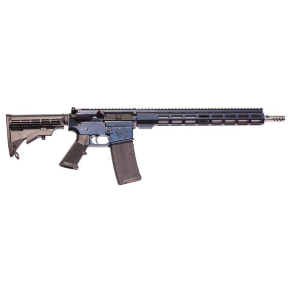 IQGL15223SSGLIB 1 GLFA AR-15 Rifle .223 Wylde 30rd Magazine 16" Barrel Galaxy Liberty with 15.25" Handguard