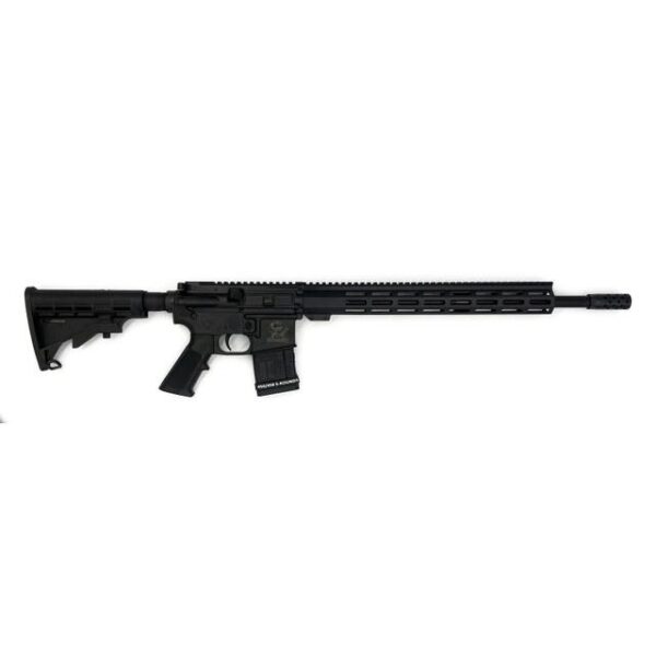 IQGL15450BLK Great Lakes AR-15 Rifle 450 Bushmaster 5rd Magazine 18" Barrel Nitride Black