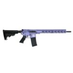 IQGL15CA223SSORC 1 GLFA AR-15 Rifle .223 Wylde 10rd Magazine 16" Threaded Barrel Wild Orchid with 15.25" Handguard CA Compliant