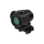 IQRMPS120GB 1 Swampfox Raider 1x20 Micro Prism Green BRC Reticle Black