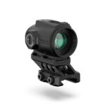 IQRMPS120RB 6 Swampfox Raider 1x20 Micro Prism Red BRC Reticle Black