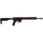 IRBRO23072301 1 Black Rain Ordnance Custom "Red & Blue Tennessee" Spec15 Rifle 5.56 30rd Magazine 16" Barrel