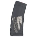 IRBROMAG30TATTERDFLAGWTP Black Rain Ordnance We The People Tattered Flag Rifle Magazine 5.56x45 NATO 30/rd