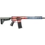 IRBROPATOLDGLORY 2 2 Black Rain Ordnance Spec+ Patriot Rifle 5.56mm 30rd Magazine 16" Barrel Old Glory Finish