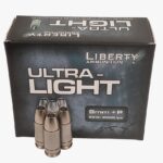 IVLAUL9052 Liberty Ammunition Ultra-Light Ammunition 9mm +P 50 gr. Copper Mono.Frag HP 20/ct