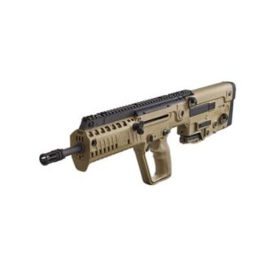 IWI Tavor X95 5.56 NATO FDE bullpup rifle 16.5 inch side view