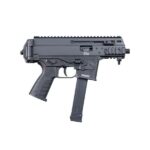 KHBT36045G 1 B&T APC9K Pro Handgun 9mm Luger 33rd Magazine 4.3" Barrel Black with Glock Lower