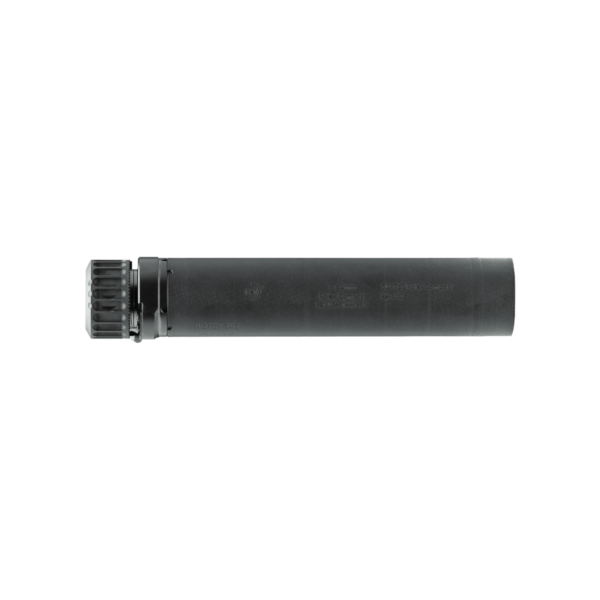 KHSD762ROTEXCOMPACTTI 1 B&T Rotex 762 Titanium Compact Direct Thread Suppressor 7.62x51 NATO Black w/SF HUB Adapter