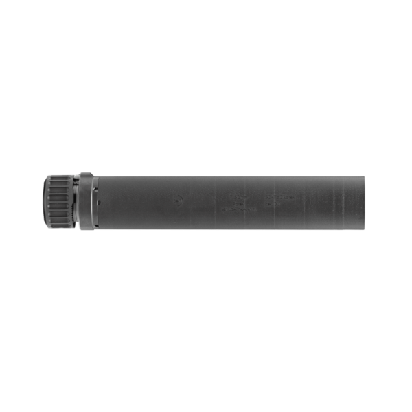 KHSD762ROTEXTI 1 B&T Rotex 762 Titanium Full Size Direct Thread Suppressor 7.62x51 NATO Black w/SF HUB Adapter