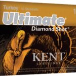 KIC203TK364 Kent Ultimate Diamond Shot Turkey 20 ga 3" MAX 1 1/4 oz #4 130 fps - 10/box