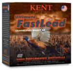 KIK122UFL405 Kent Ultimate Fast Lead Shotshells 20 ga 2-3/4" 1oz 1255 fps #6 25/ct