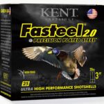 KIK203FS242 3 Kent Fasteel 2.0 Shotshells 20 ga 3" 7/8oz 1550 fps #4 25/ct