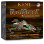 KIKTS123365 Kent Teal Steel Shotshells 20 ga 3" 1oz 1350 fps #6 25/ct