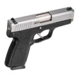 KZCW90G93 1 Kahr Arms CW9 Handgun 9mm Luger 7rd Magazine 3.5" Barrel Black with Silver Slide