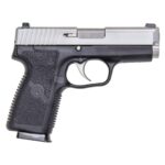 KZKP9093NA1 Kahr P9 Handgun 9mm Luger 7rd(2)&8rd(1) Magazines 3.6" Barrel Stainless Slide/Black Grip Night Sights CA Compliant