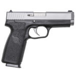 KZM9093NA Kahr MK9 Handgun 9mm Luger 6rd(2)&7rd(1) Magazines 3" Barrel Stainless Slide/Black Grip Night Sights CA Compliant