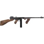 KZT5 1 auto Ordnance Thompson 1927A1C Rifle .45 ACP 30rd Magazine 16.5" Barrel Walnut