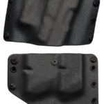 LBH60226C HOLSTER & TWIN MAG COMBO PACK - FITS COMPACT OWB RH BLACK