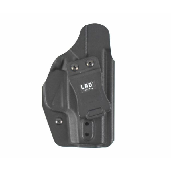 LC70000 24 L.A.G. Tactical Liberator MK2 Holster Walther PDP Full Size 4.5" Black Ambi