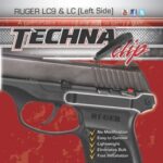 LC9BL TECHNA CLIP HANDGUN RETENTION