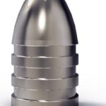 LEE90255 Lee Round Flat Nose Rifle Mould - Double Cavity (Handles Included) .515" 450 gr