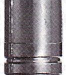 LEE90375 Lee Round Flat Nose Rifle Mould - Double Cavity (Handles Included) .457" 450 gr