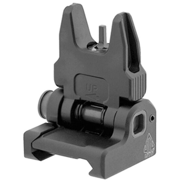 LIMNT757 UTG ACCU-SYNC Spring-Loaded AR15 Flip-up Front Sight Black