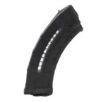 LIRBTAKM30 1 Leapers UTG AK/AKM Windowed Polymer Rifle Magazine 7.62X39mm 30/rd