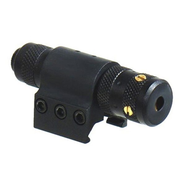 LISCPLS268 UTG Combat Tactical W/E Adjustable Red Laser with Rings