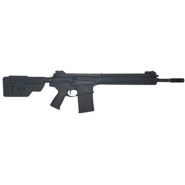 LJREPRMKIIR7BPR16 1 LWRC REPR MKII Rifle 7.62mmx51 20rd Magazine 16" Barrel Black