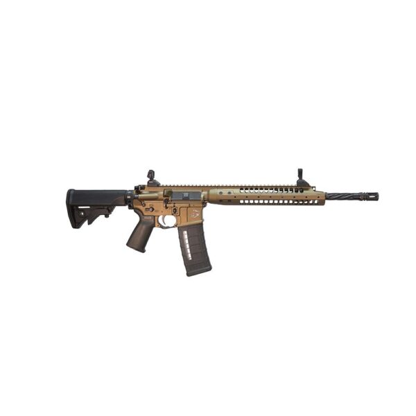 LJSIX8A5RBB16RB LWRC SIX8-A5 Razorback II Rifle 6.8 SPC 30rd Magazine 16" Barrel Burnt Bronze Finish