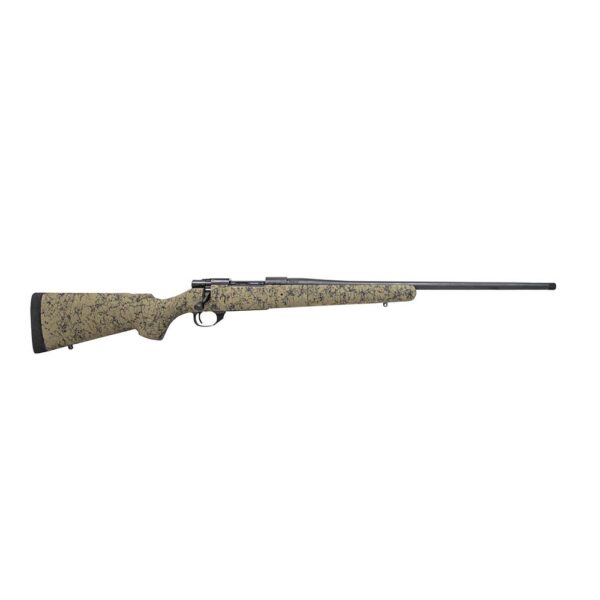 LLHHS42563 Howa HS Precision Rifle 6.5 Creedmoor 4/rd 22" Barrel Green with Black Webbing