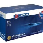 LP4316060 Lapua 6.5 Creedmoor 123 gr Scenar OTM Ammunition 50 rounds