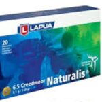 LPN316401 Lapua 6.5 Creedmoor 140 gr Naturalis Solid Ammo 20 rounds