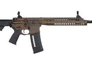 LWRC SIX8-A5 6.8mm Remington SPC Patriot Brown 16.1 inch rifle