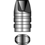 LY2650640 1 Lyman Devastator Hollow Point Pistol Bullet Mould .44 Cal.