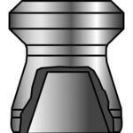 LY2654112 1 Lyman Shotgun Bullet Mould / Sabot Slug - 12 ga. Hollow Base