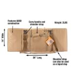 LY7837851 Tac-Mat Long Range Shooting Mat - Flat Dark Earth (FDE)