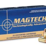 MG9G MagTech Handgun Ammunition 9mm Luger 147 gr FMJ 930 fps 50/box