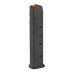 MGMPI662BLK 1 MAGPUL PMAG FOR GLOCK 17 27RD BLK